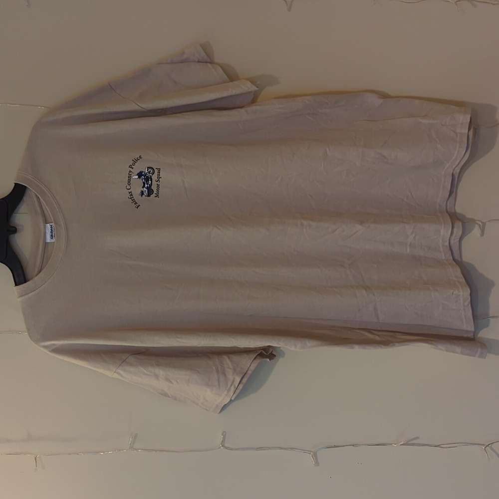 Who you Callin' a Pig? Fairfax County, VA Police Motor Squad Shirt - Size 2XL